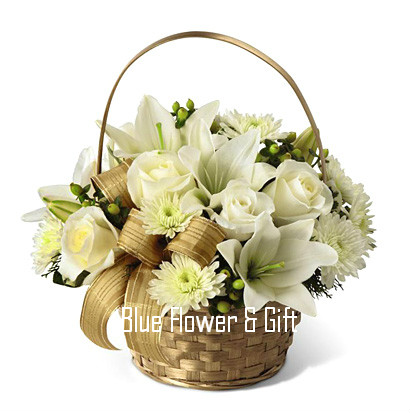 FLOWER BASKET(BB 3050)